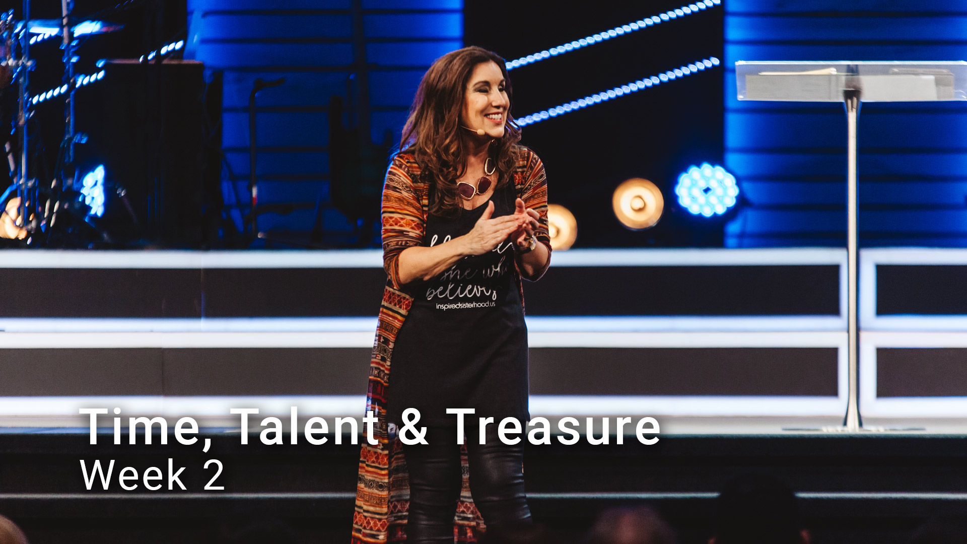 Time Talent And Treasure Christian Faith