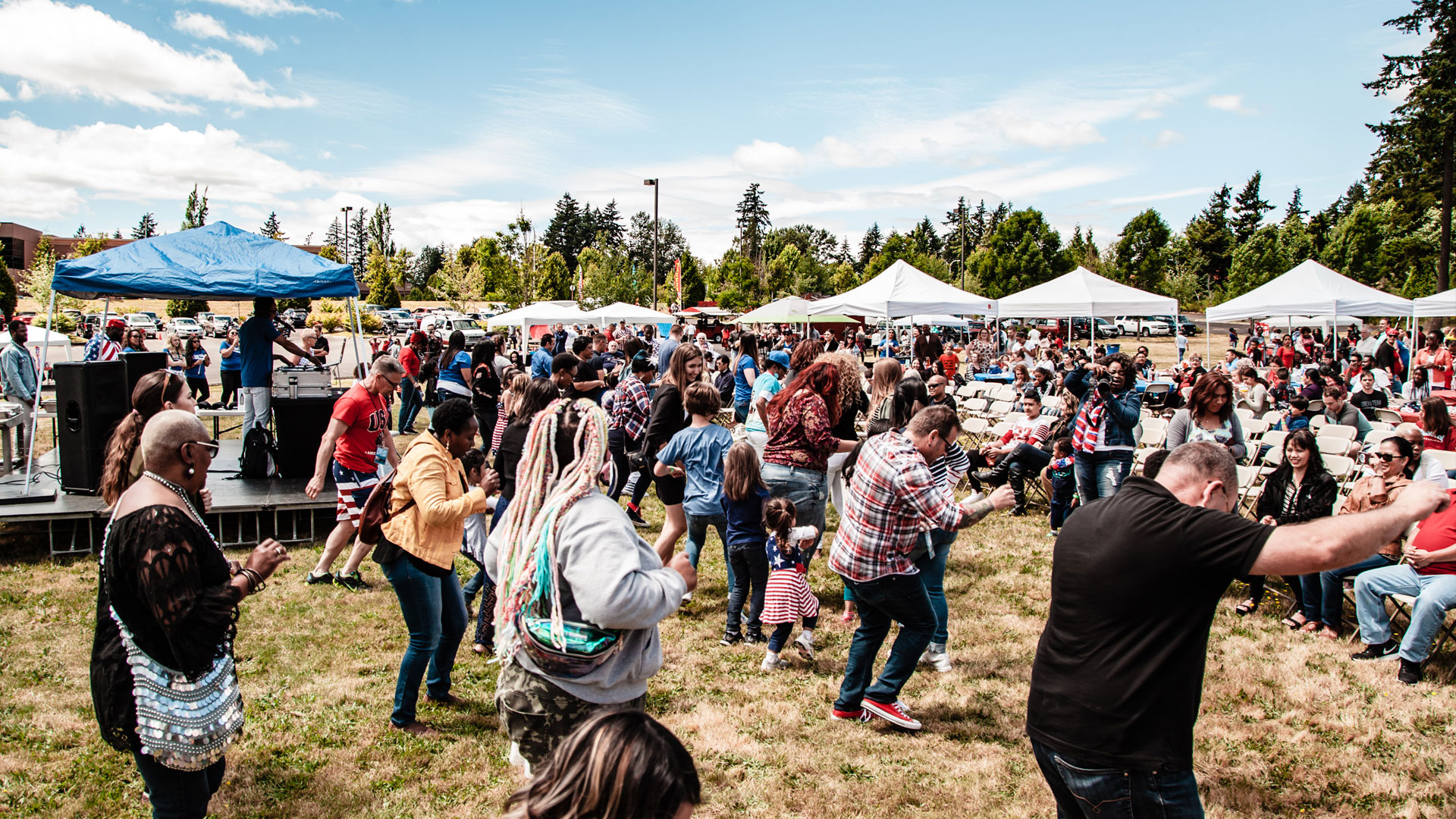 Freedom Fair Picnic Field