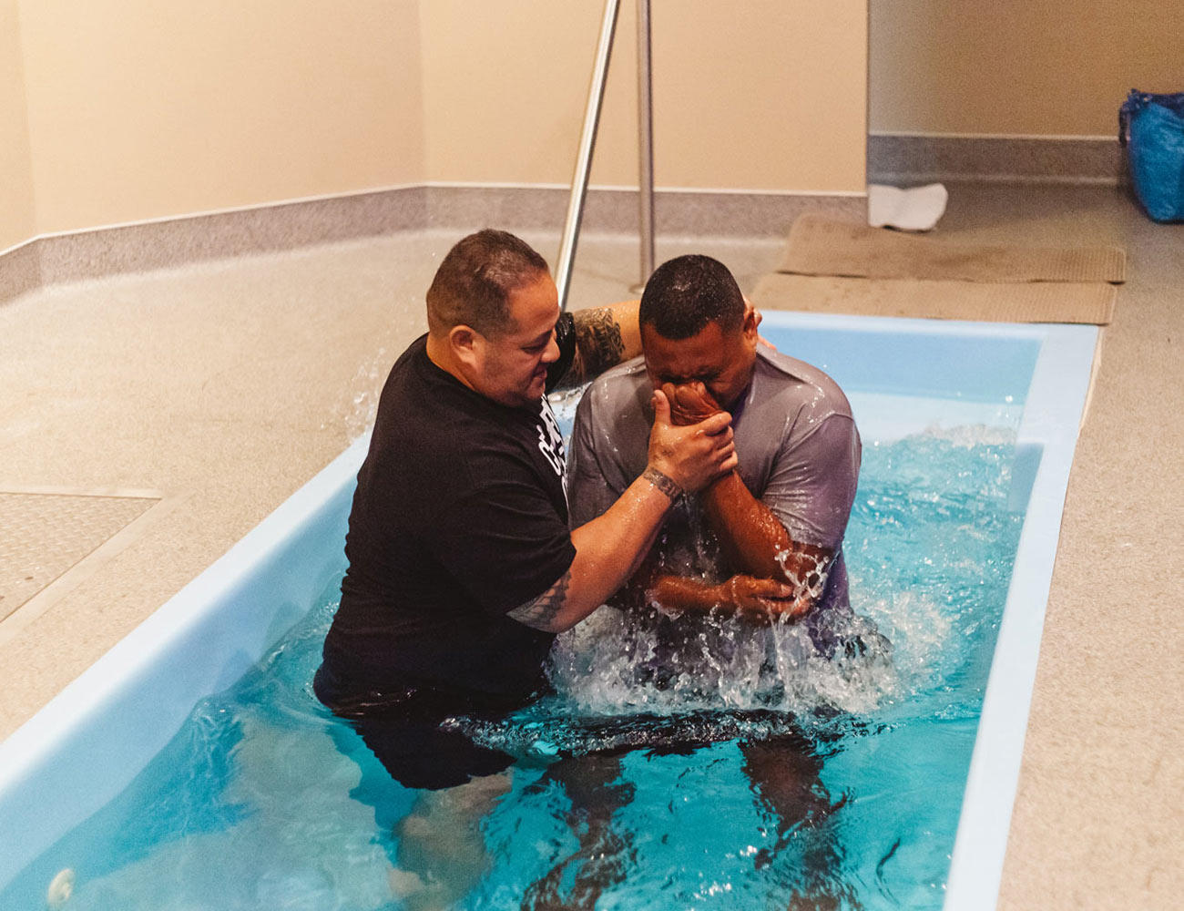 Baptism at Christian Faith