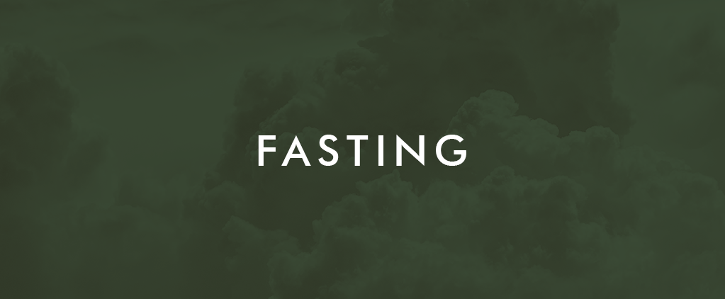 Week 15 Fasting