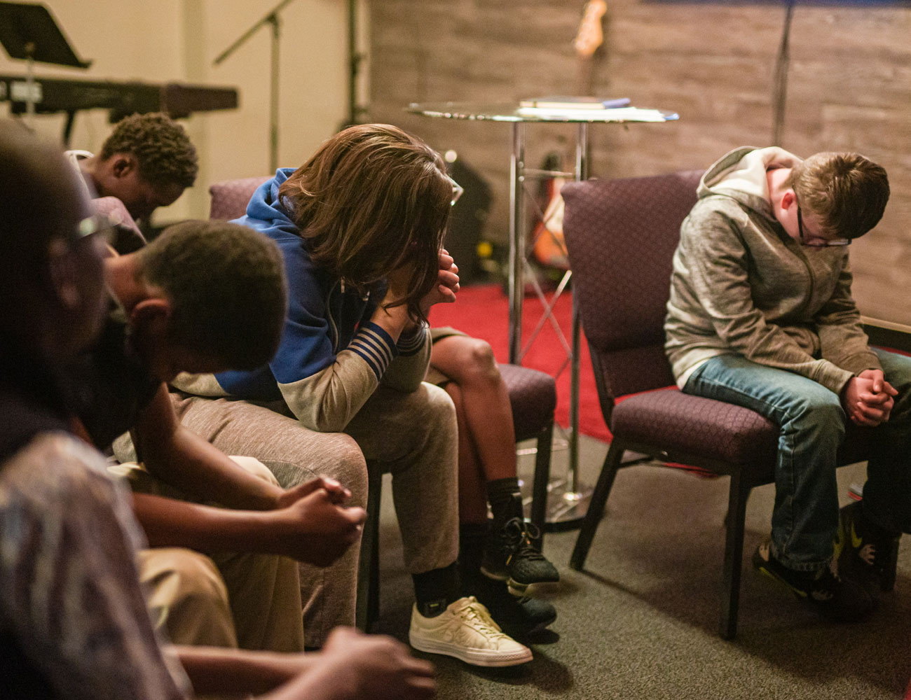 MC Youth Groups at Christian Faith