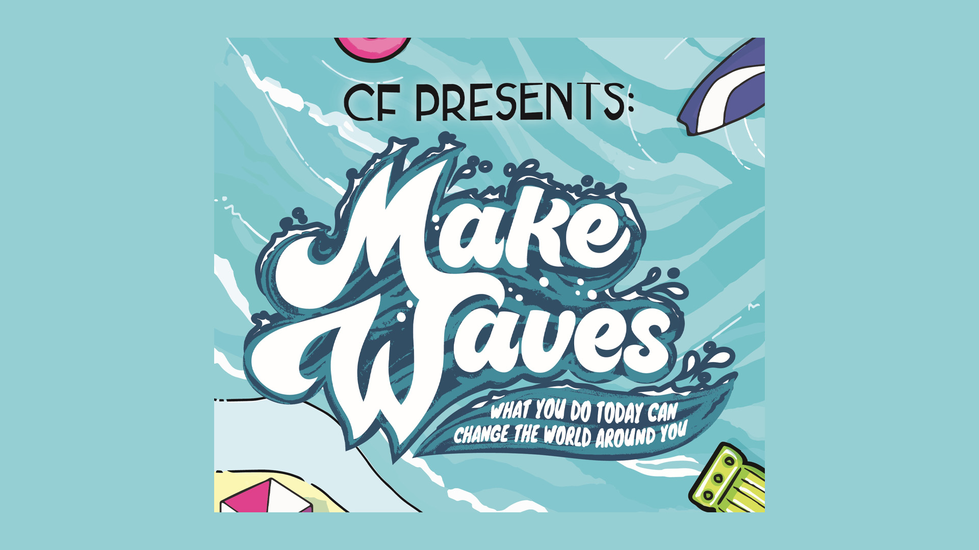 VBS Make Waves with CF Kidz