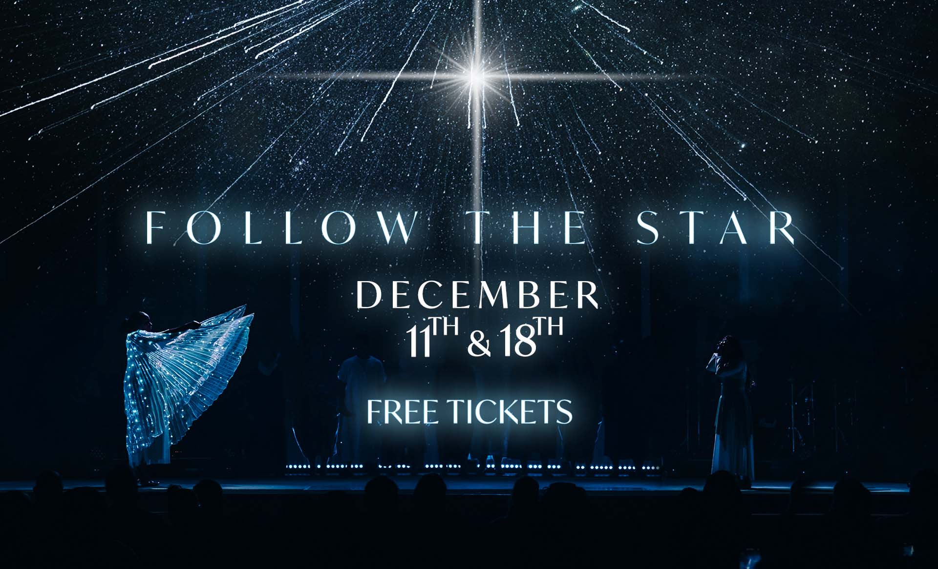 Follow the Star Landing Page Slate