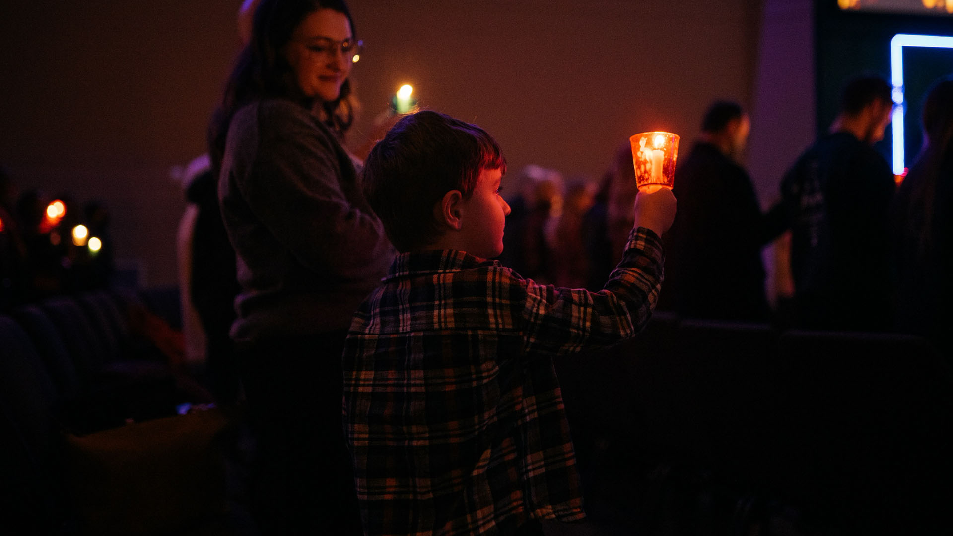 Candlelight Service 2022 Child Worship Christian Faith