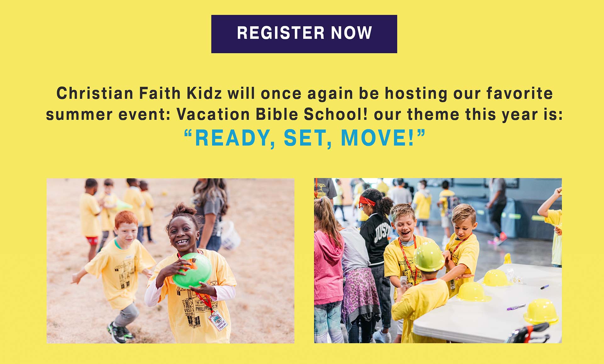 VBS at Christian Faith Christian Faith