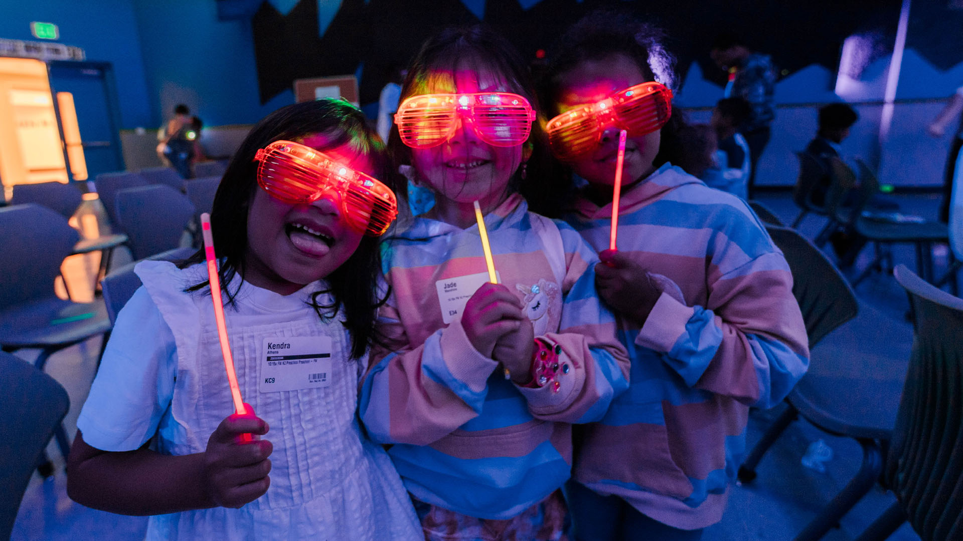 Glow Sunday at Christian Faith