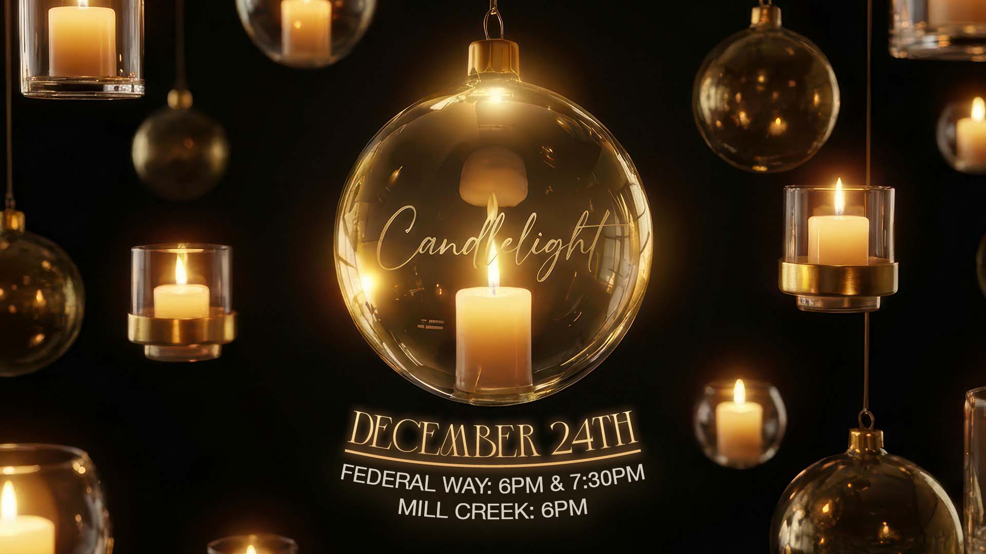 Christian Faith Candlelight Service December 2025