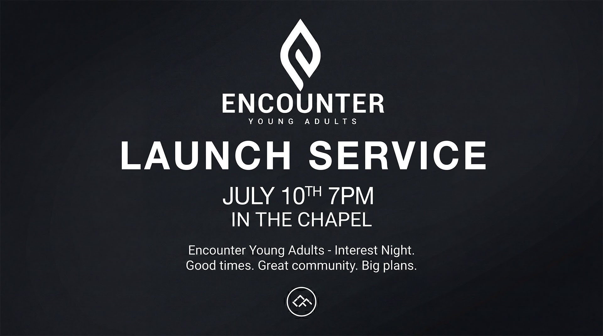 Christian Faith Encounter Young Adults July 2026