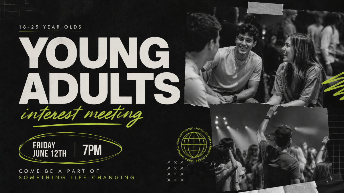 Christian Faith Young Adults Interest Meeting 2026