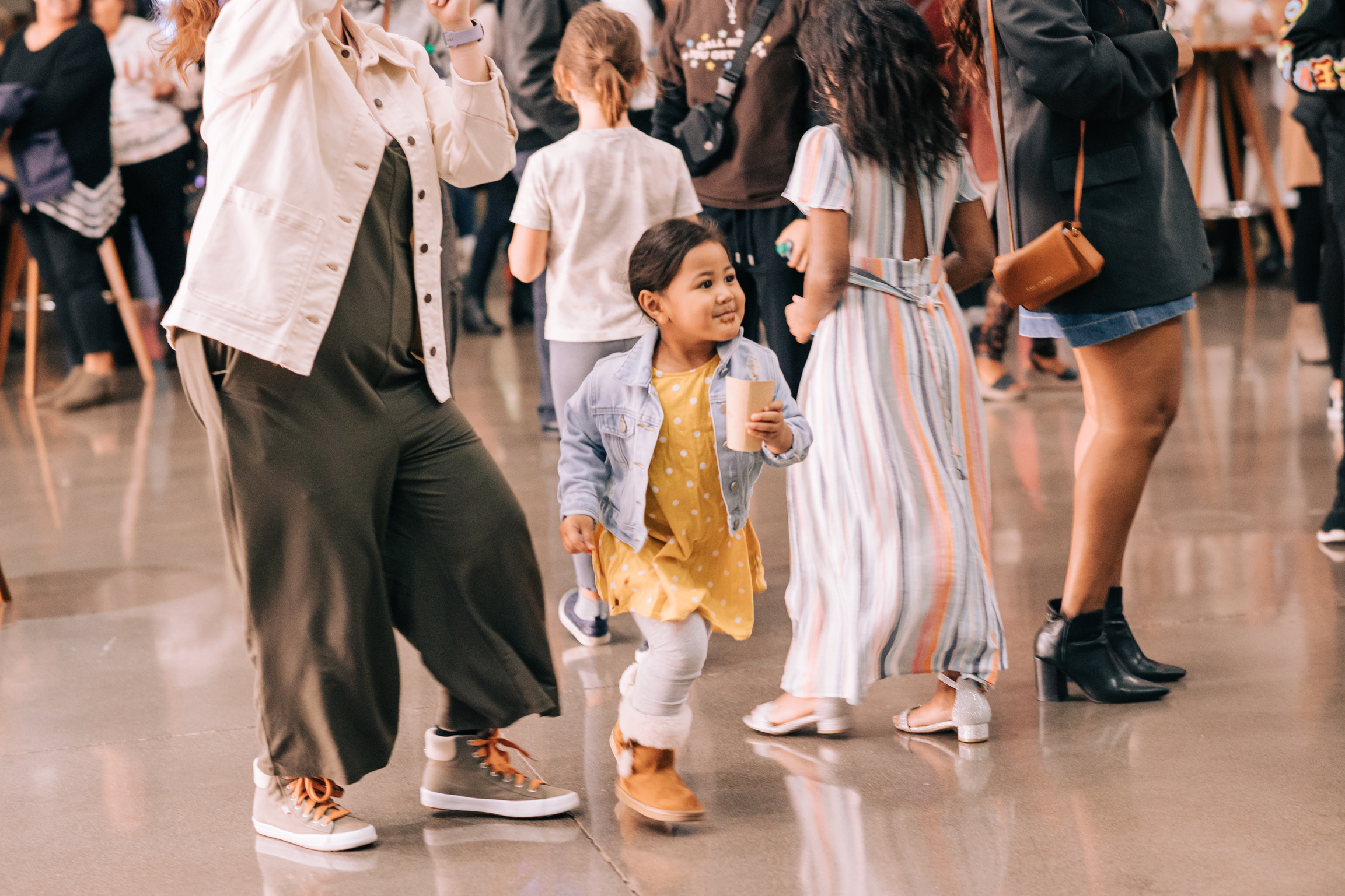 Kids ministry check-in