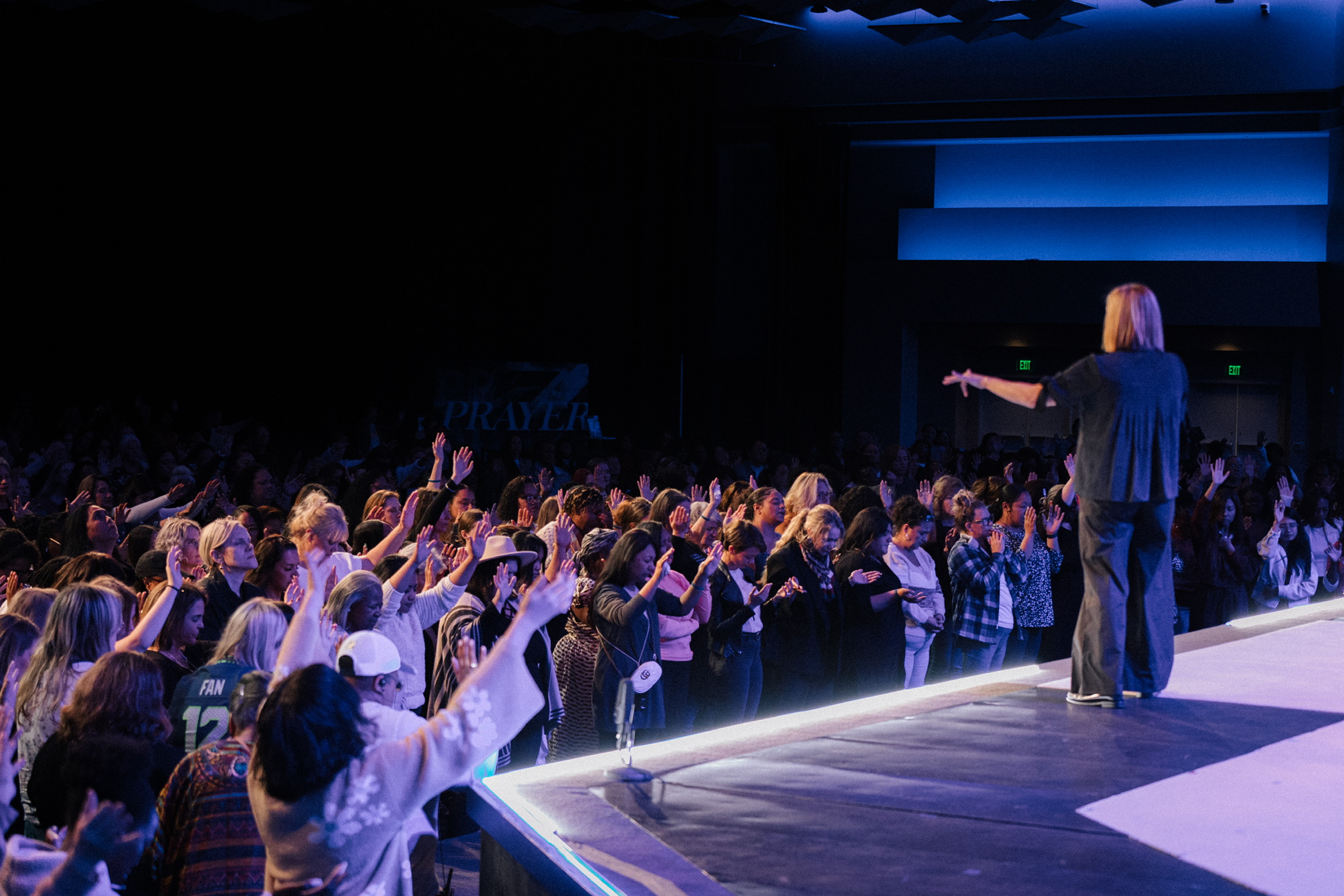 Worship at a Fierce event